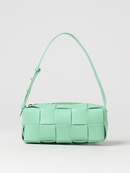 Bottega Veneta Brick Cassette bag in woven leather