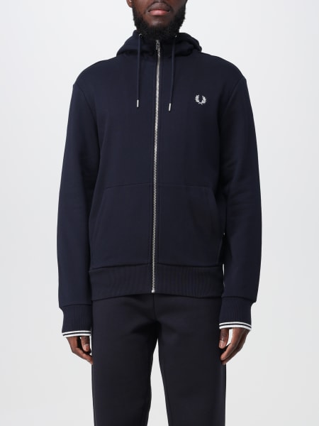 Sweatshirt men Fred Perry