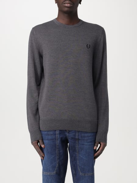 Sweater man Fred Perry