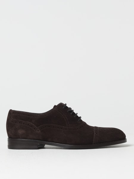 Men's Manolo Blahnik: Manolo Blahnik oxford in suede