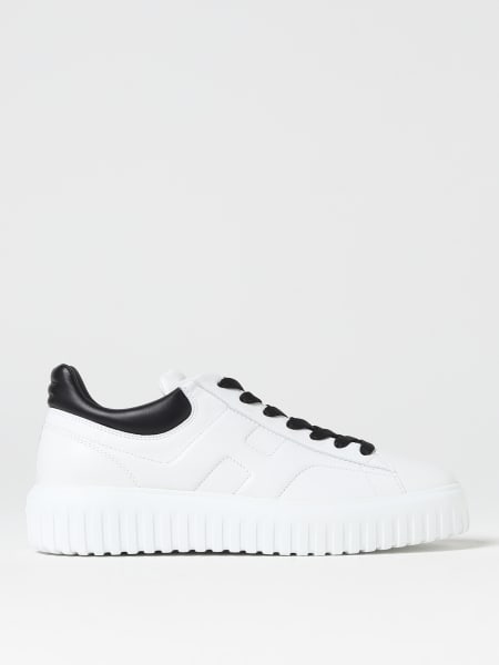 Hogan H-Stripes sneakers in leather with logo