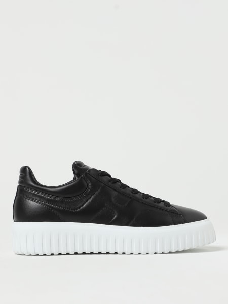 Hogan: Sneakers H-Stripes Hogan in pelle con logo