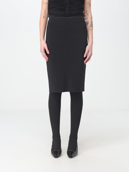 Saint Laurent skirt in responsible viscose