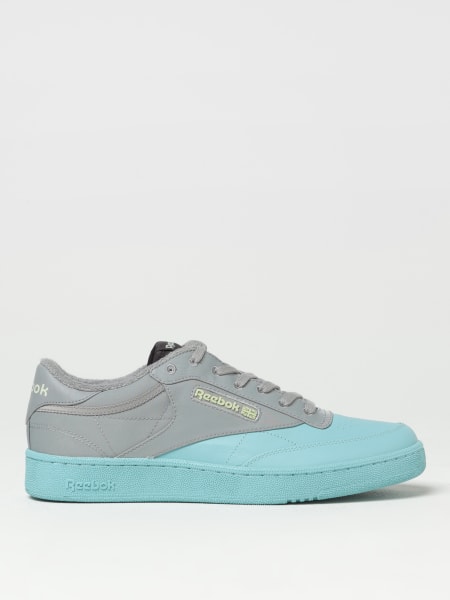 Men's Reebok: Reebok sneakers in leather and nylon