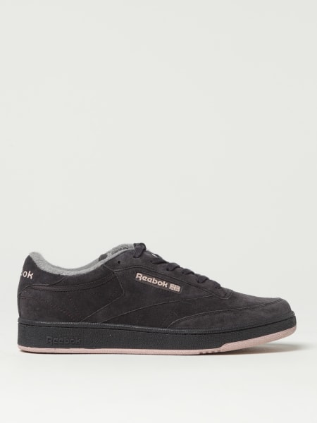 Men's Reebok: Reebok Club C sneakers in suede