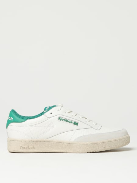 Reebok Club C sneakers in worked leather