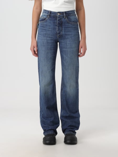 Bottega Veneta jeans in washed denim