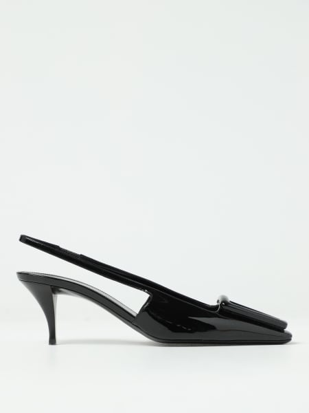 Saint Laurent slingbacks in patent leather