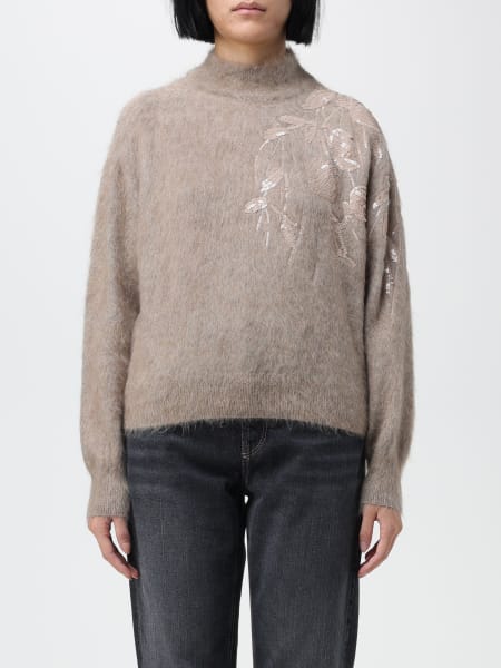 Pullover Damen Brunello Cucinelli