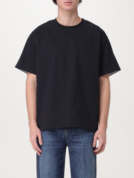 T-shirt Bottega Veneta Double Layer Striped