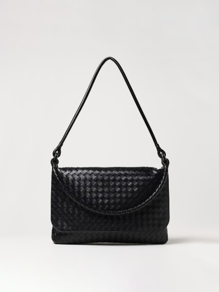 Borsa Swing Bottega Veneta in nappa intrecciata