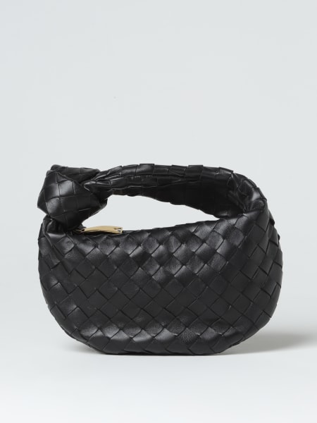 Borsa Mini Jodie Bottega Veneta in nappa intrecciata