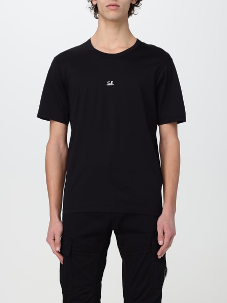 Tシャツ・カットソー C.P. Company SS25 Polo shirts (18CMPL091A 006374G520) C.P. Company T-shirt for Men SS25 | GIGLIO.COM
