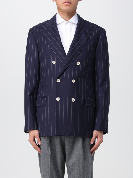 Blazer man Brunello Cucinelli