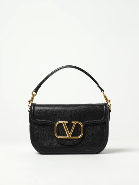 Borsa Locò Valentino Garavani in pelle martellata