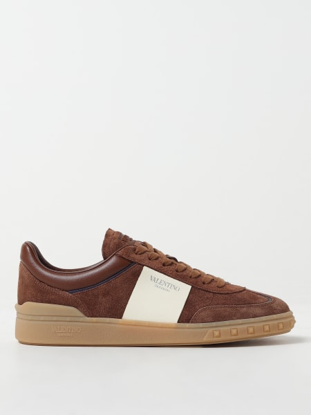 Valentino Garavani: Valentino Garavani sneakers in suede