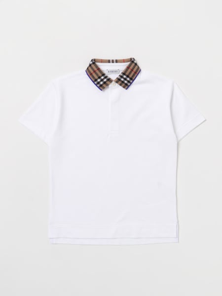 Burberry boys polo shirt