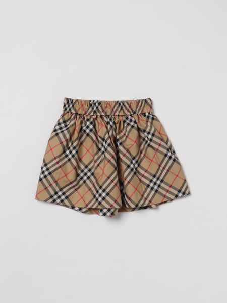 Short girls Burberry Kids