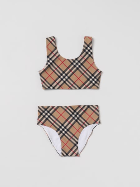 Burberry girls bikini