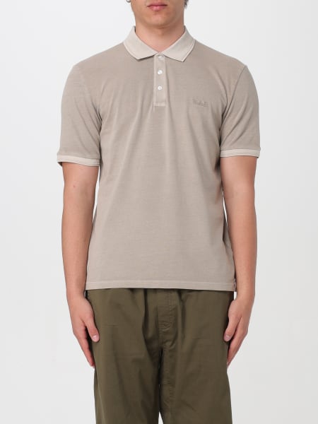 Polo shirt man Woolrich