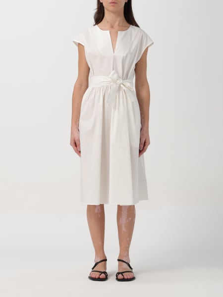 White dress: Dress woman Woolrich