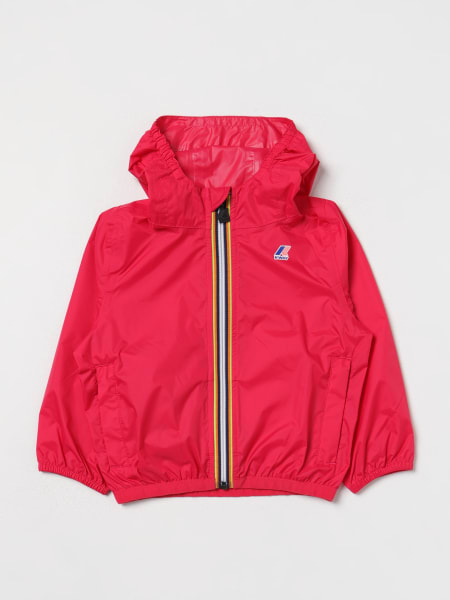K-Way: Impermeabile K-Way in nylon