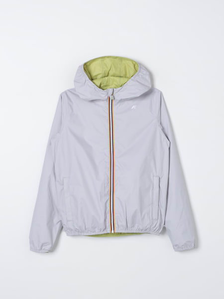 K-Way: Giacca a vento con cappuccio reversibile K-way