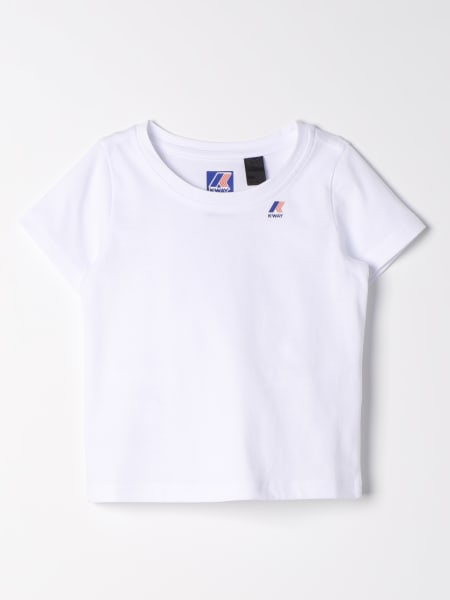Camiseta niños K-way