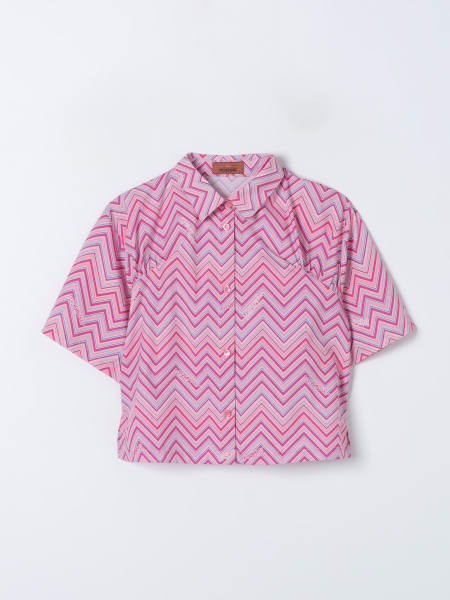 Shirt girls Missoni