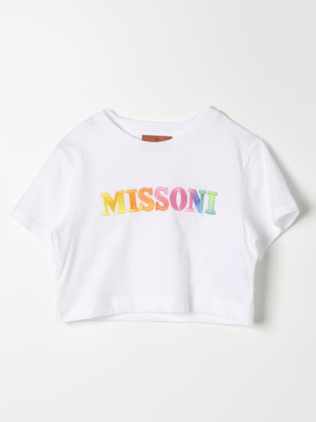 T-shirt girl Missoni