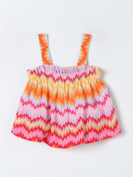 Kids designer clothes: Top girls Missoni