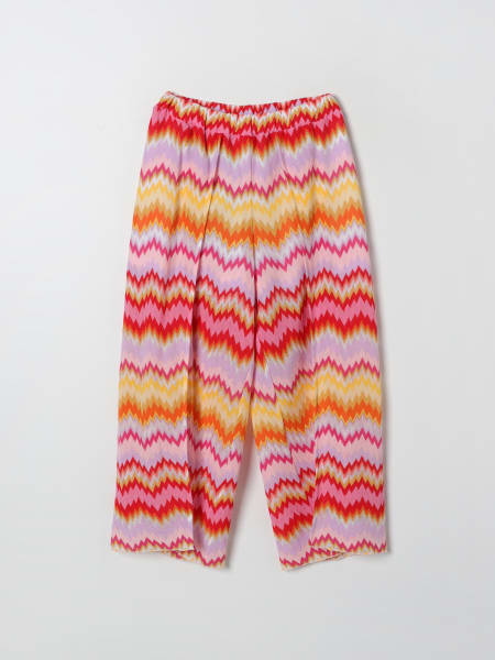 Pants girls Missoni