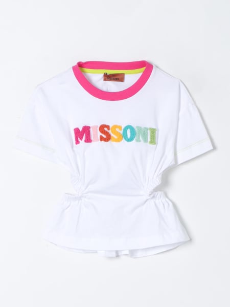 Missoni: Camisetas niña Missoni