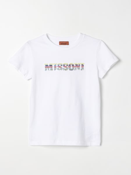 T-shirt girl Missoni