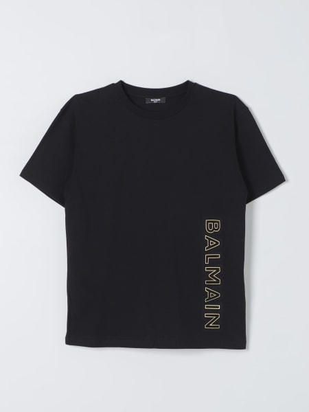 T-shirt Balmain Kids con logo