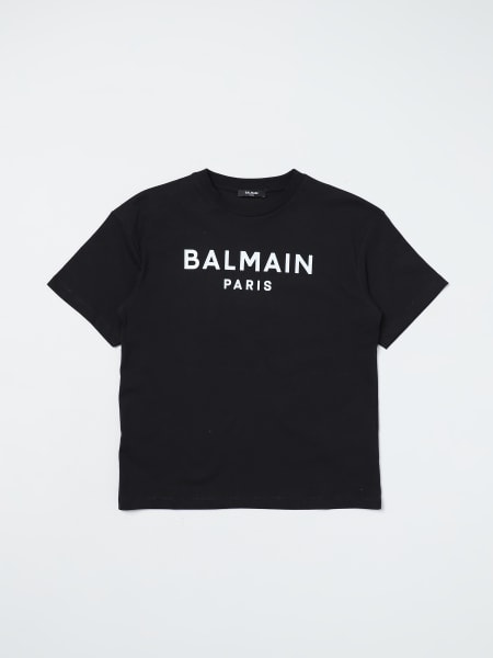 T恤 男童 Balmain Kids