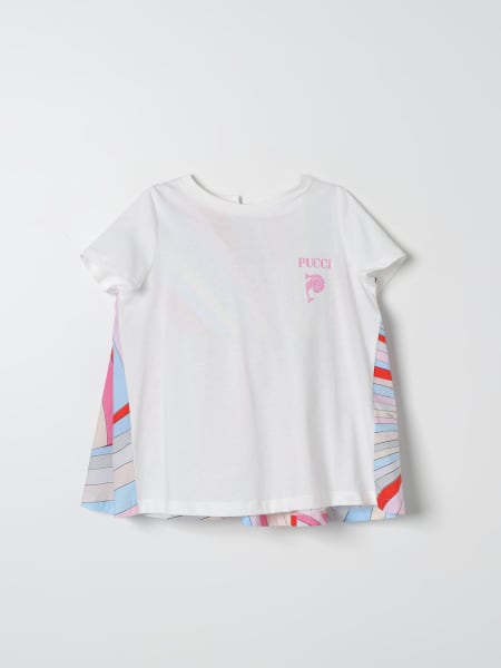 Camisetas niña Pucci Junior