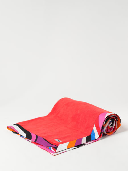 Bath and beach towels lifestyle Pucci Junior