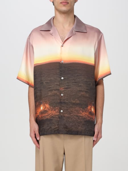 MSGM clothing: Shirt man MSGM