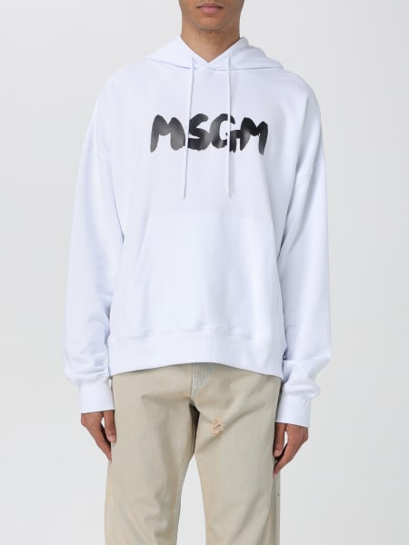 MSGM: Sweatshirt men MSGM