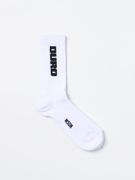 Socks men MSGM