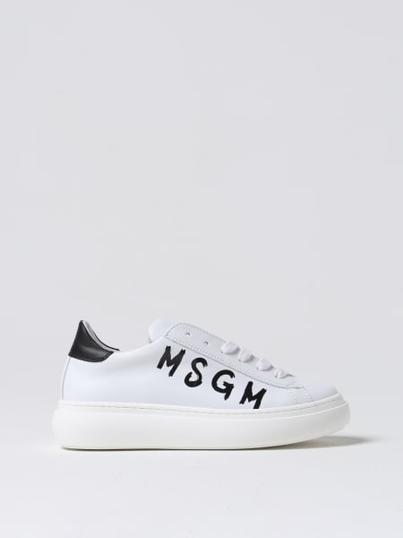 아 스니커즈 남아 MSGM Kids