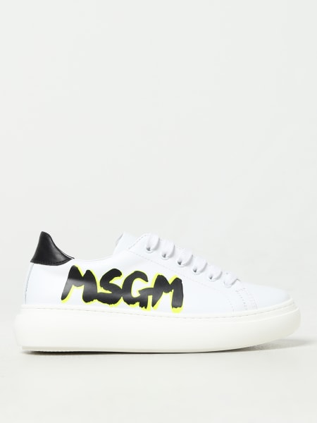 아 스니커즈 남아 MSGM Kids