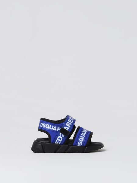 Scarpe Dsquared2: Sandalo Dsquared2 Junior in neoprene e nylon