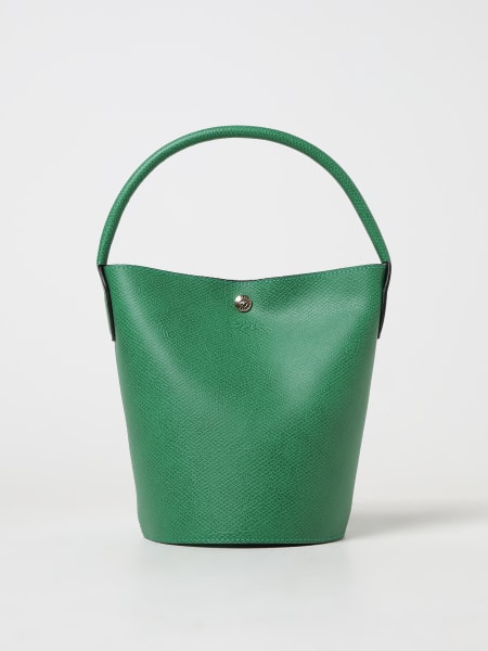 Longchamp Épure bag in grained leather