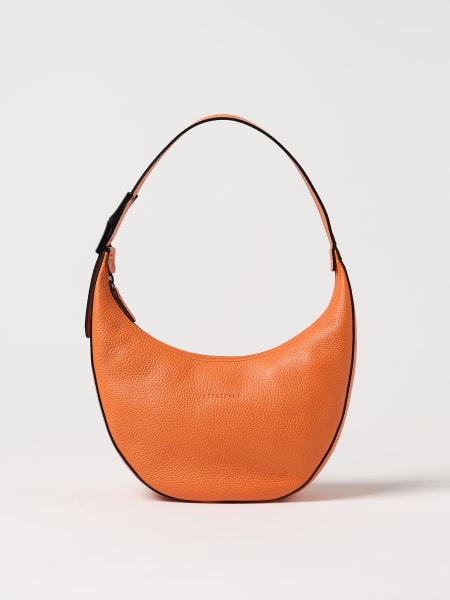 Borsa Roseau Essential Longchamp in pelle a grana