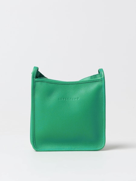 Longchamp Le Foulonné bag in grained leather