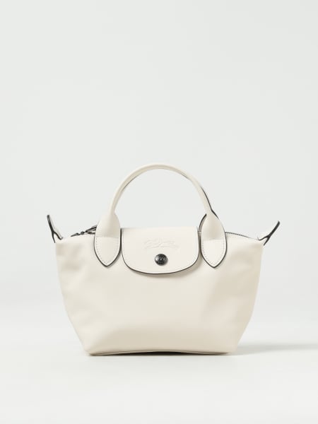 Longchamp Le Pliage Xtra leather bag with shoulder strap