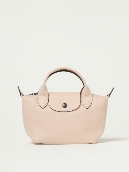 Longchamp Le Pliage Xtra leather bag with shoulder strap