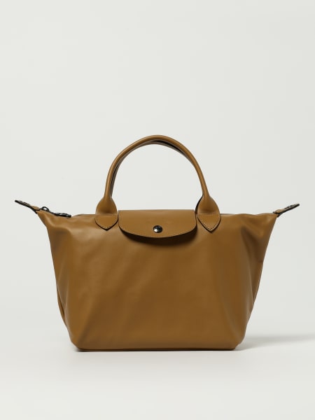 Longchamp Le Pliage Xtra S leather bag with shoulder strap